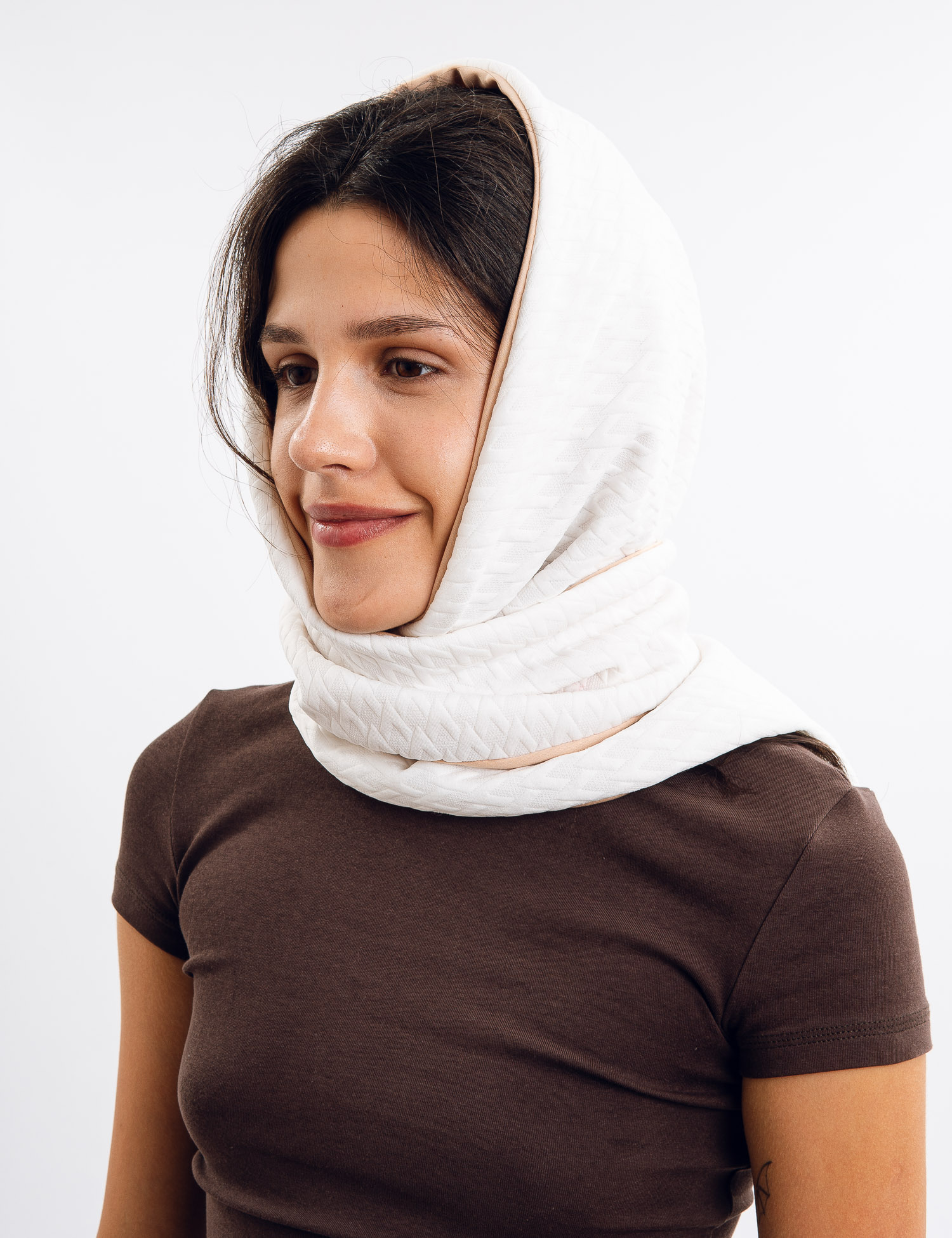 Картинка Шарф білий 